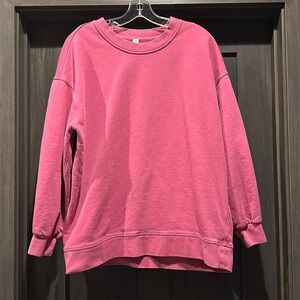 Lululemon Perfectly Oversized Crew